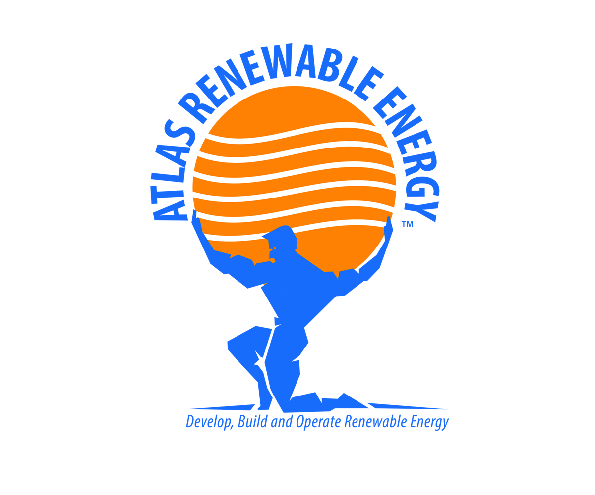 Logo Design by Hot Rod for atlas renewable energy | Design #12709189