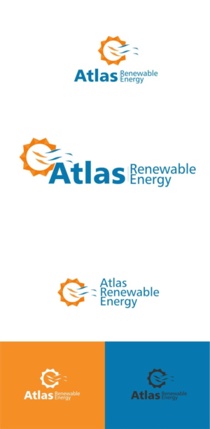 Logo Design by alok bhopatkar for atlas renewable energy | Design #12762301