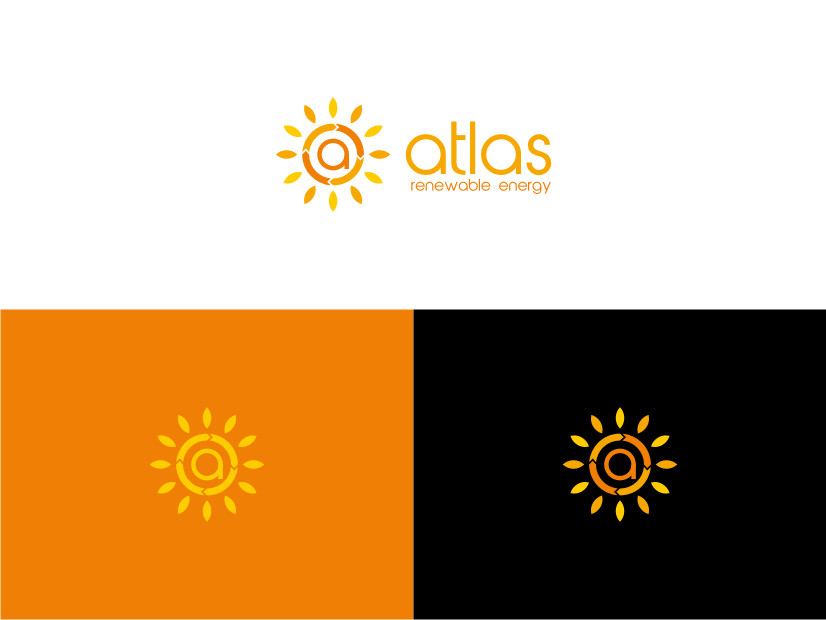 Logo Design by Atvento Graphics for atlas renewable energy | Design #12785596