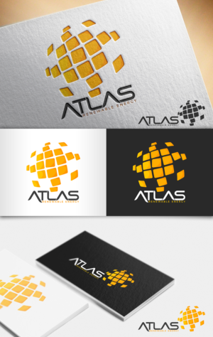 Diseño de Logo por nivleik para atlas renewable energy | Diseño: #12710262