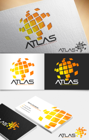 Diseño de Logo por nivleik para atlas renewable energy | Diseño: #12749351
