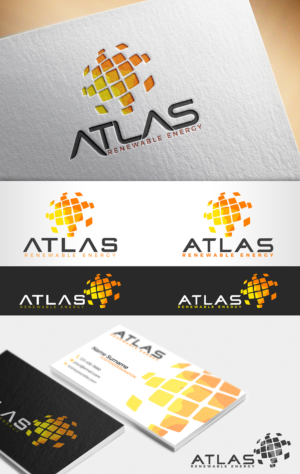 Diseño de Logo por nivleik para atlas renewable energy | Diseño: #12822111