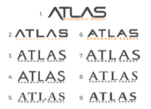 Logo Design by nivleik for atlas renewable energy | Design: #12829813