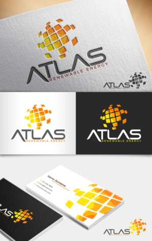 Logo Design by nivleik for atlas renewable energy | Design: #12854879