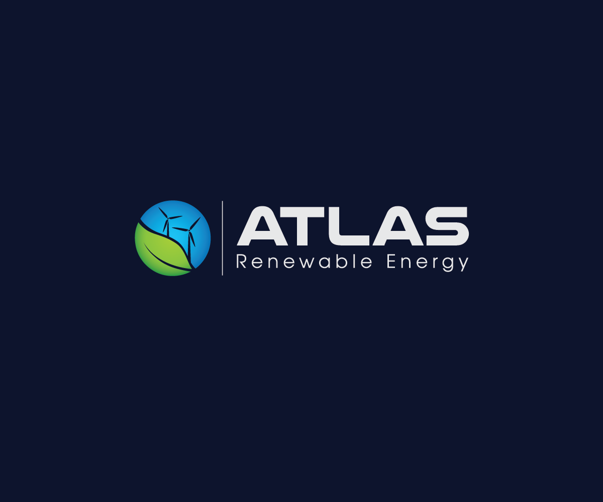 Diseño de Logo por AnA_design para atlas renewable energy | Diseño #12790613