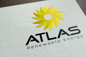 Diseño de Logo por SHIFT Creative para atlas renewable energy | Diseño: #12782531