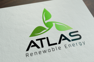 Logo Design by SHIFT Creative for atlas renewable energy | Design #12783091