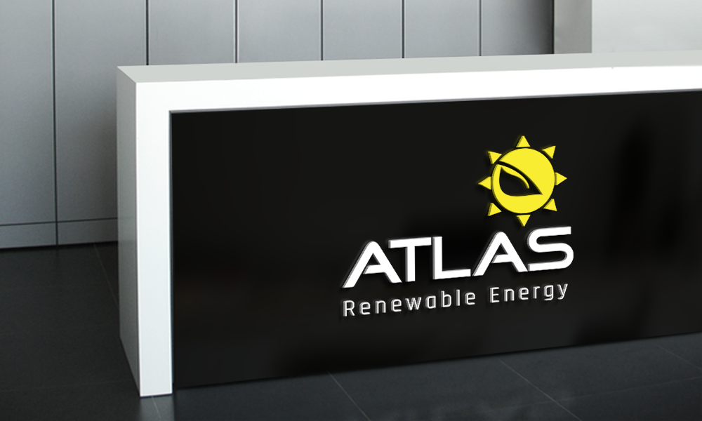 Diseño de Logo por SHIFT Creative para atlas renewable energy | Diseño #12783314