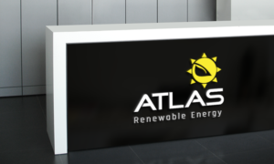 Diseño de Logo por SHIFT Creative para atlas renewable energy | Diseño: #12783314