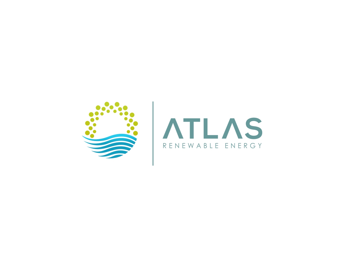 Diseño de Logo por MICHAEL S.B para atlas renewable energy | Diseño #12792436
