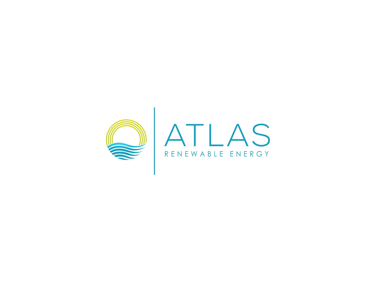 Diseño de Logo por MICHAEL S.B para atlas renewable energy | Diseño #12792465