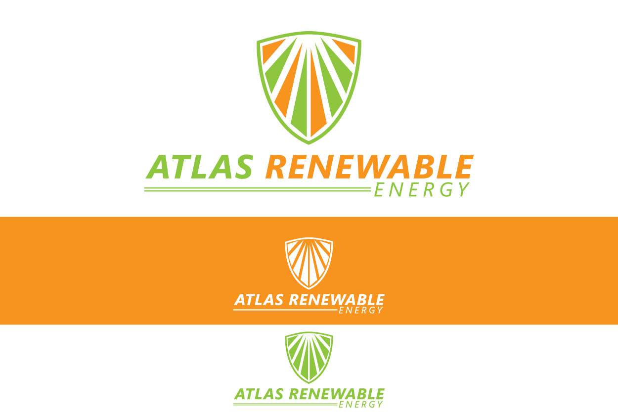 Diseño de Logo por Turn Digital para atlas renewable energy | Diseño #12704636