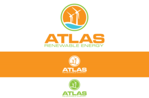 Diseño de Logo por Turn Digital para atlas renewable energy | Diseño: #12704644