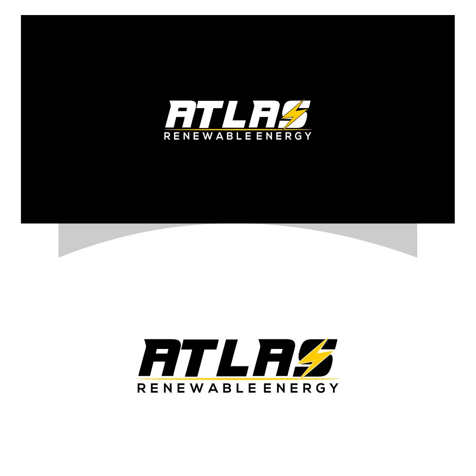 Logo Design by WeiArts for atlas renewable energy | Design #12707052