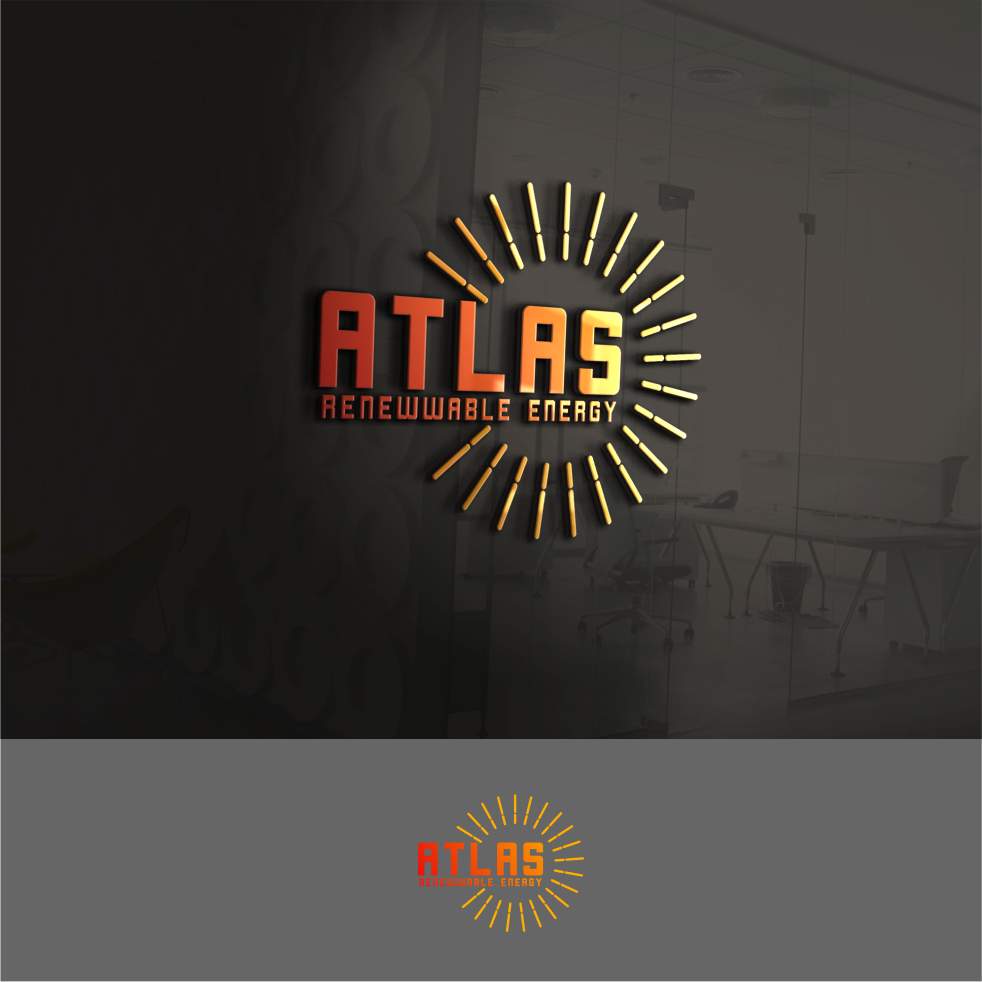 Design de Logo par WeiArts pour atlas renewable energy | Design #12781801