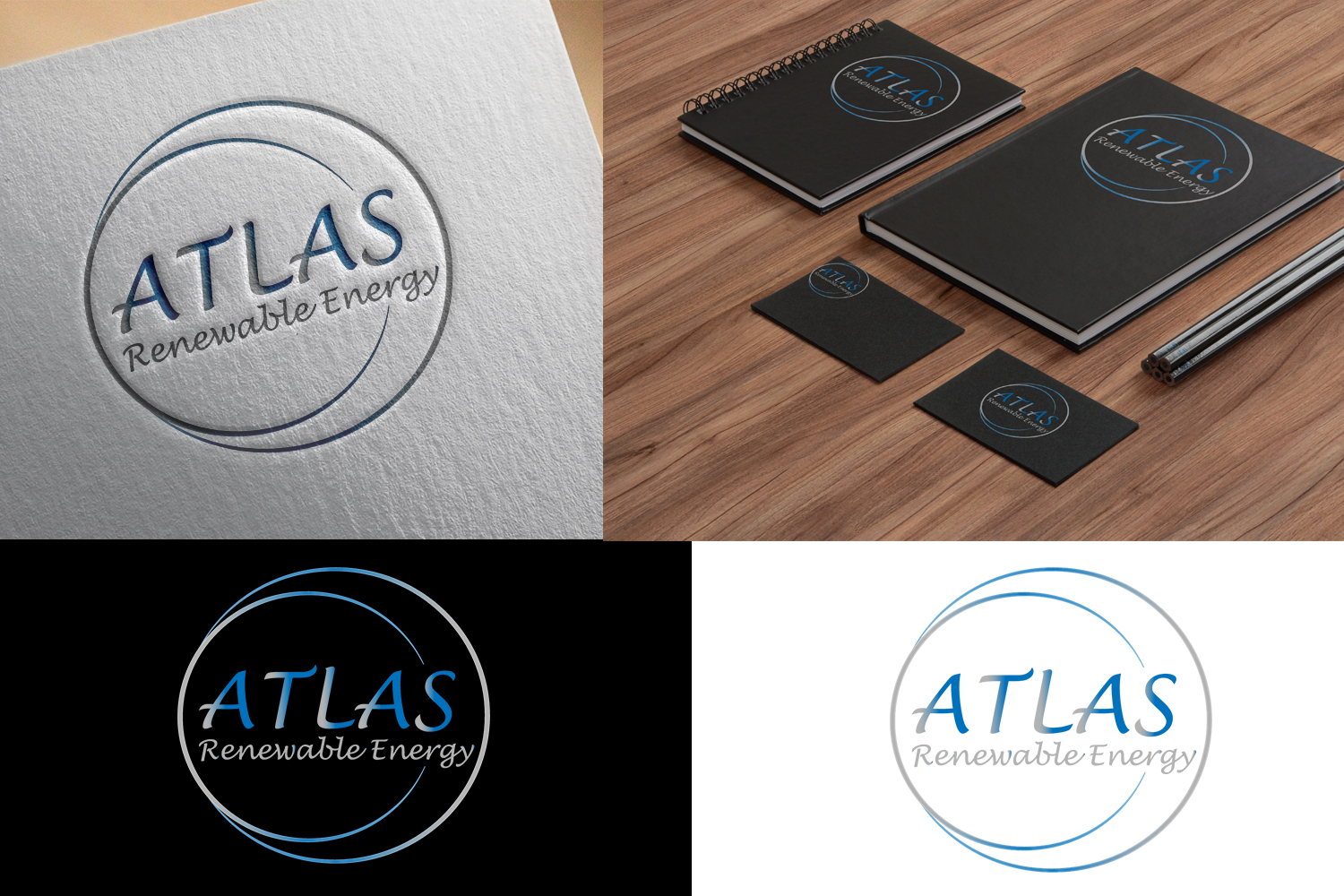 Logo Design by nikolapacariz for atlas renewable energy | Design #12791620