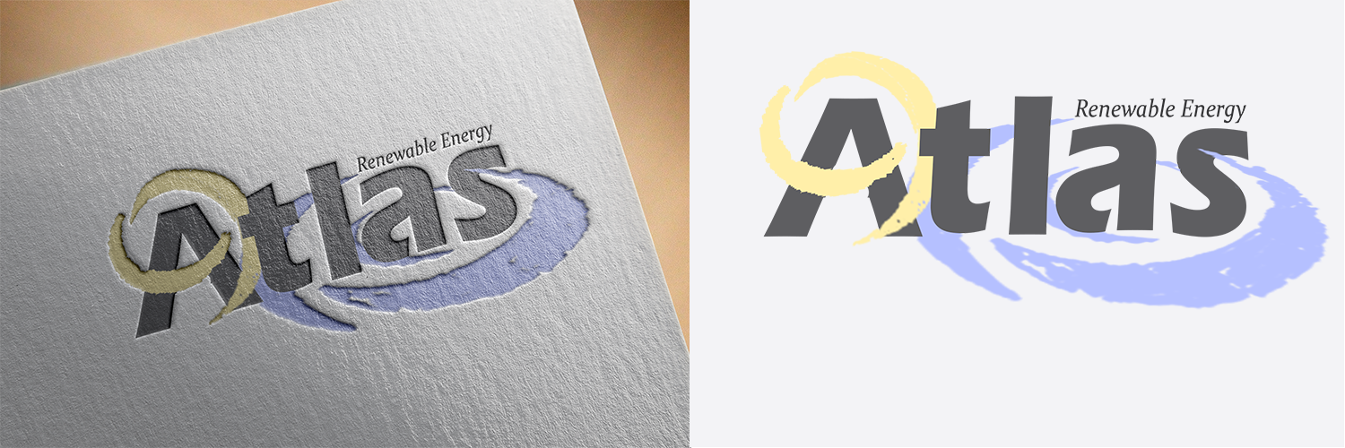 Logo Design by nikolapacariz for atlas renewable energy | Design #12798441