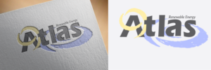 Logo Design by nikolapacariz for atlas renewable energy | Design #12798441