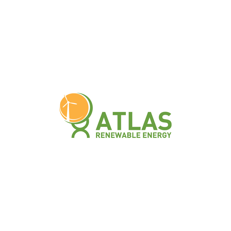 Diseño de Logo por alugara para atlas renewable energy | Diseño #12794462