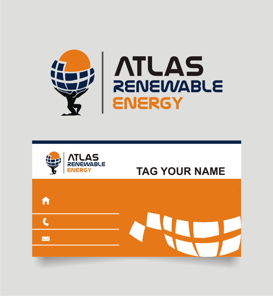 Logo Design by roemputliar24 for atlas renewable energy | Design #12697341