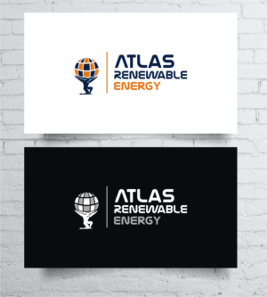 Diseño de Logo por roemputliar24 para atlas renewable energy | Diseño: #12698207