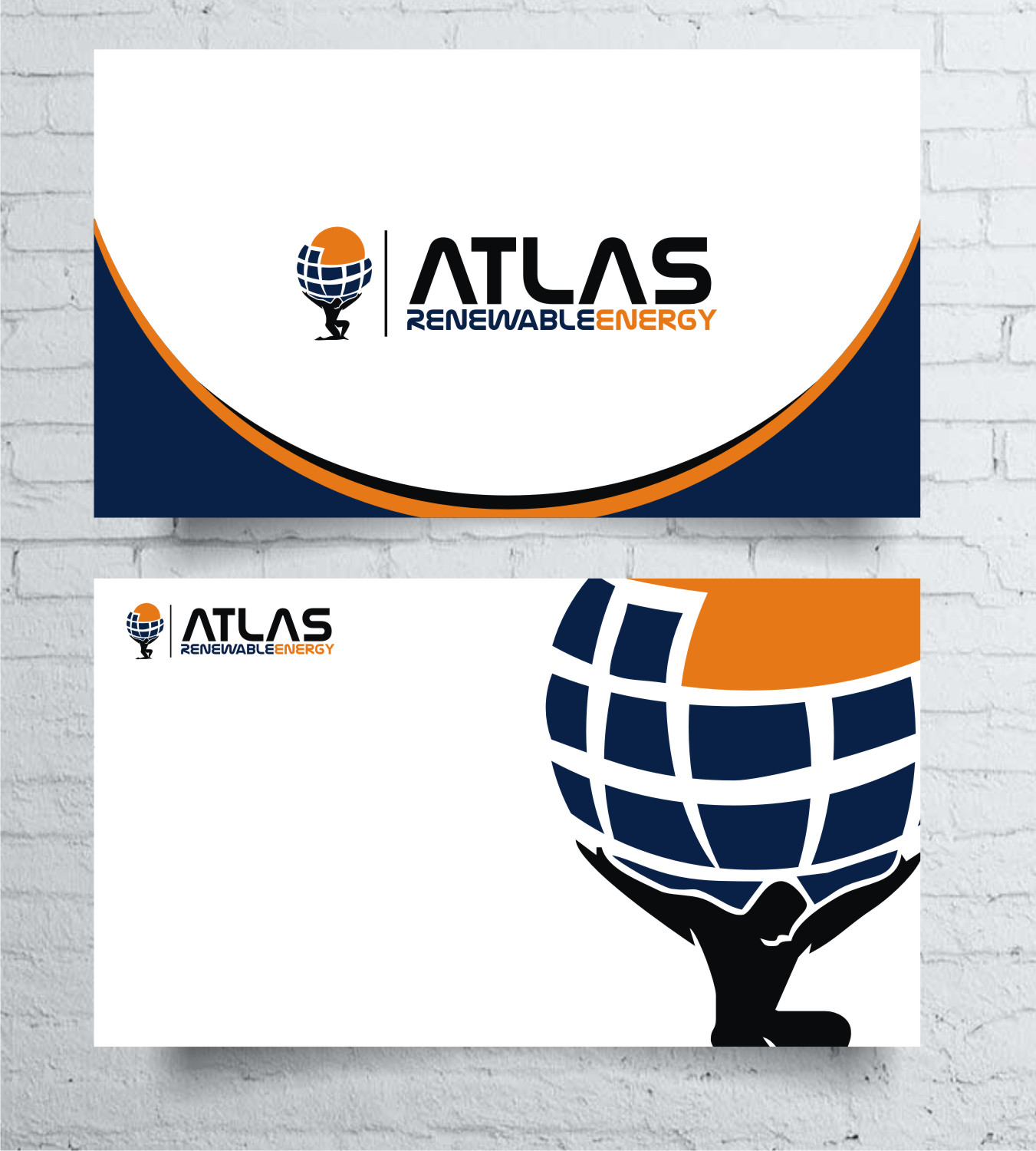 Logo-Design von roemputliar24 für atlas renewable energy | Design #12698275