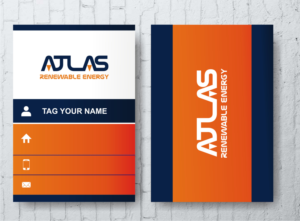 Diseño de Logo por roemputliar24 para atlas renewable energy | Diseño: #12698331