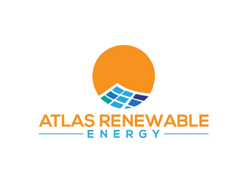 Diseño de Logo por {Backspace} para atlas renewable energy | Diseño #12798618