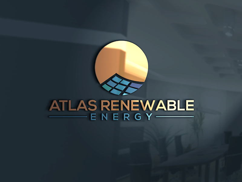 Logo Design by {Backspace} for atlas renewable energy | Design #12798621