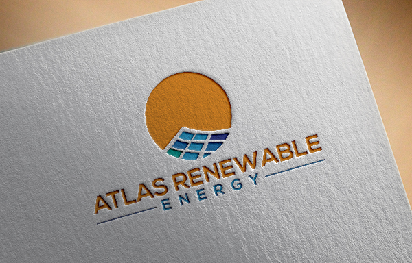 Diseño de Logo por {Backspace} para atlas renewable energy | Diseño #12798622