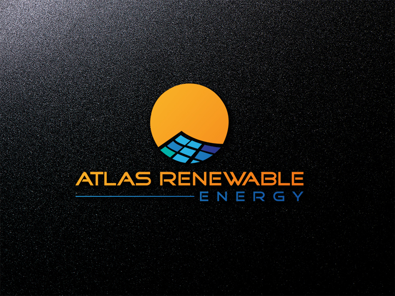 Logo-Design von {Backspace} für atlas renewable energy | Design #12798686