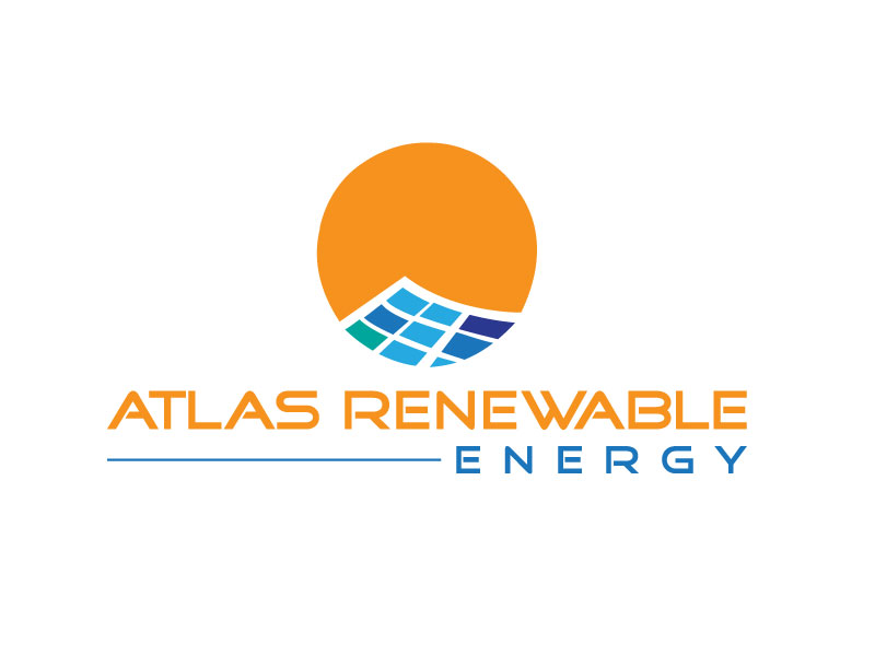 Logo Design by {Backspace} for atlas renewable energy | Design #12798687