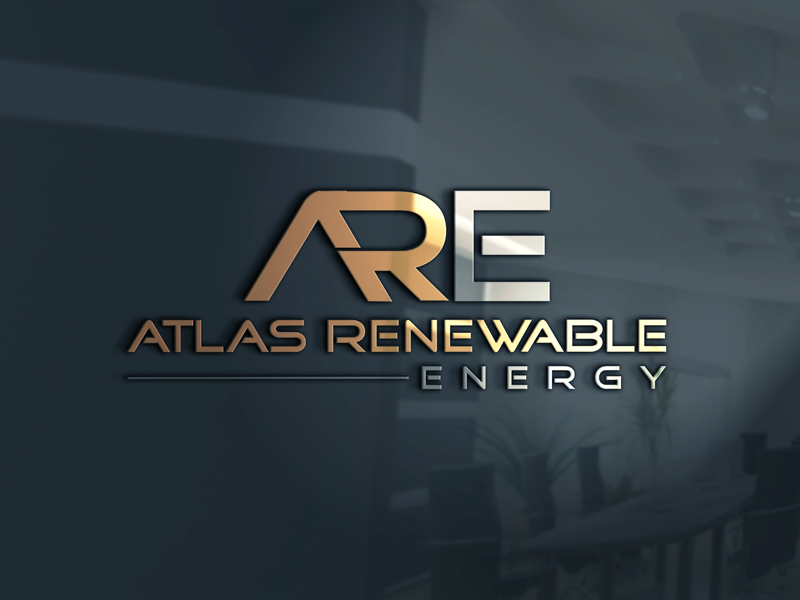 Diseño de Logo por {Backspace} para atlas renewable energy | Diseño #12798752