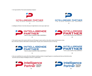 Logo Design by aglaronde23 for Intelligence Partner | Design: #12768712
