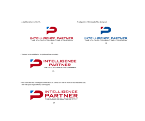 Logo Design by aglaronde23 for Intelligence Partner | Design: #12772921