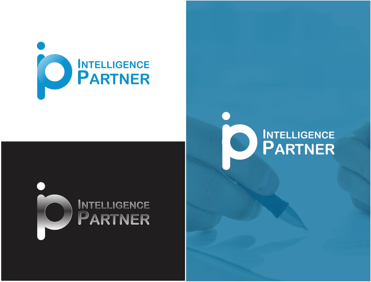 Logo Design by DG for Intelligence Partner | Design #12777654
