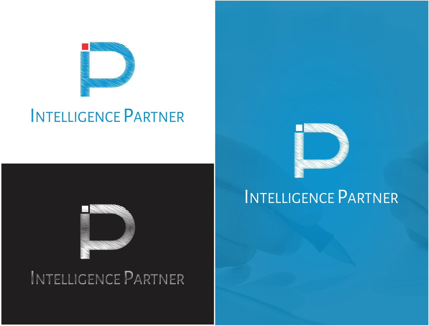 Logo Design by DG for Intelligence Partner | Design #12777655