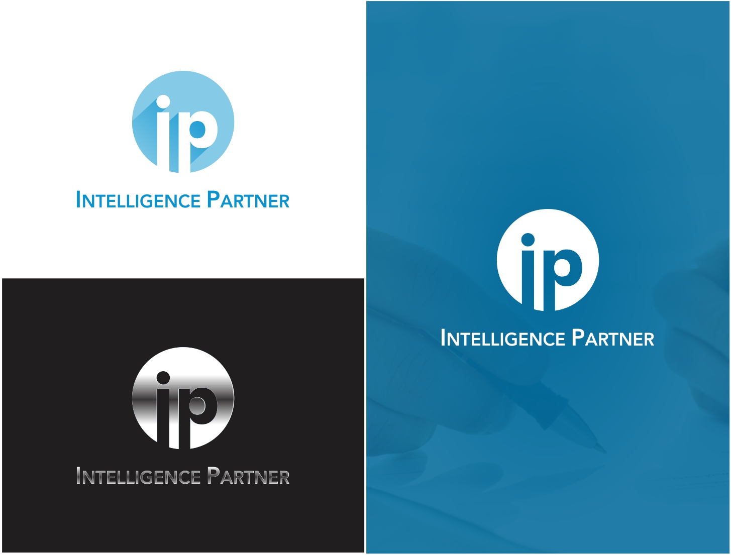Logo Design by DG for Intelligence Partner | Design #12777657