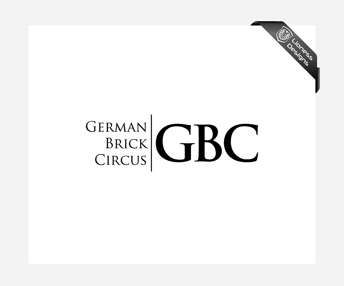 Logo Design by Lioness Designs for German Brick Circus | Design #12622990