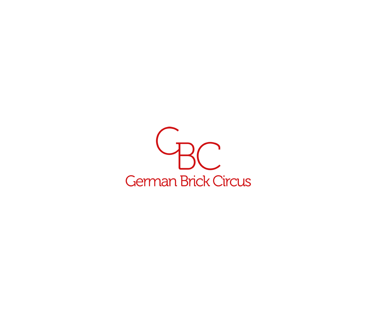 Logo Design by kenjie0476 for German Brick Circus | Design #12661798