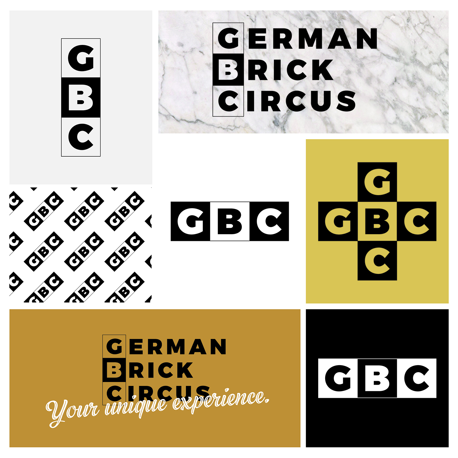 Logo-Design von treh5 für German Brick Circus | Design #12623672
