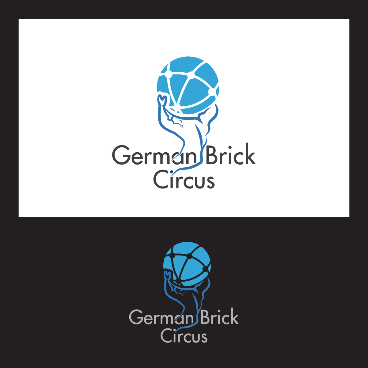 Logo Design by 3Guys for German Brick Circus | Design #12635527