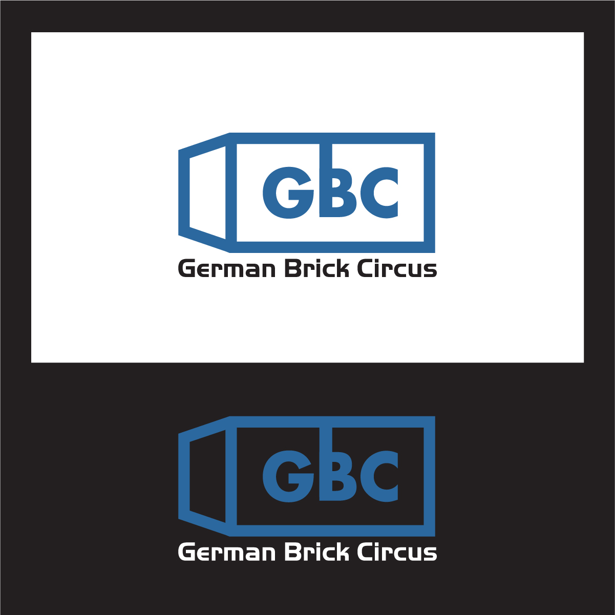 Logo Design by 3Guys for German Brick Circus | Design #12635529