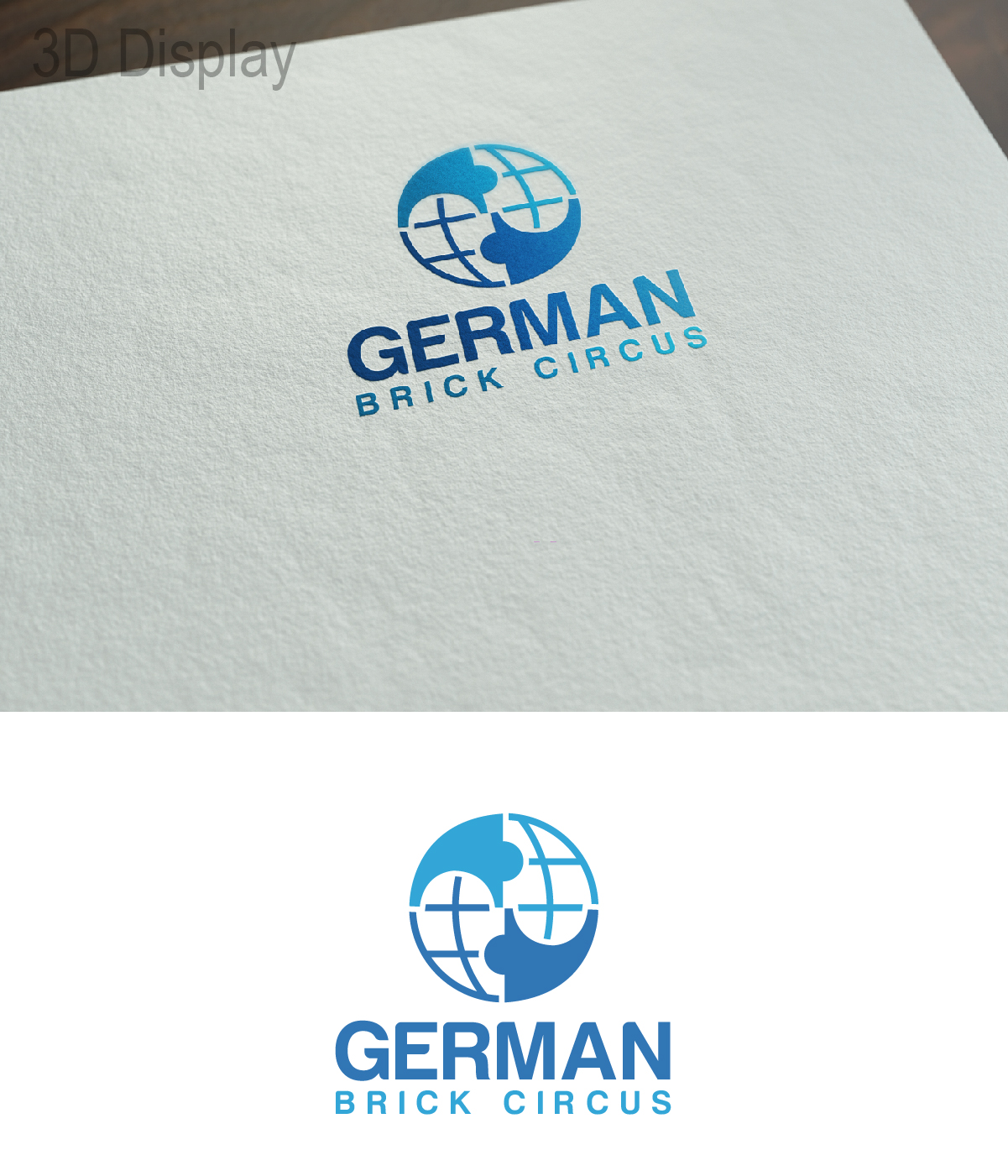 Logo Design by 3Guys for German Brick Circus | Design #12635561
