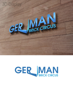 Logo Design by 3Guys for German Brick Circus | Design: #12635562