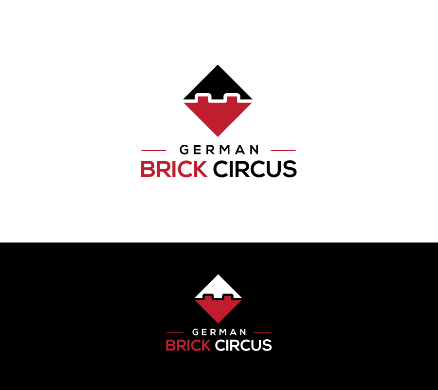 Logo Design by ecorokerz for German Brick Circus | Design #12629312