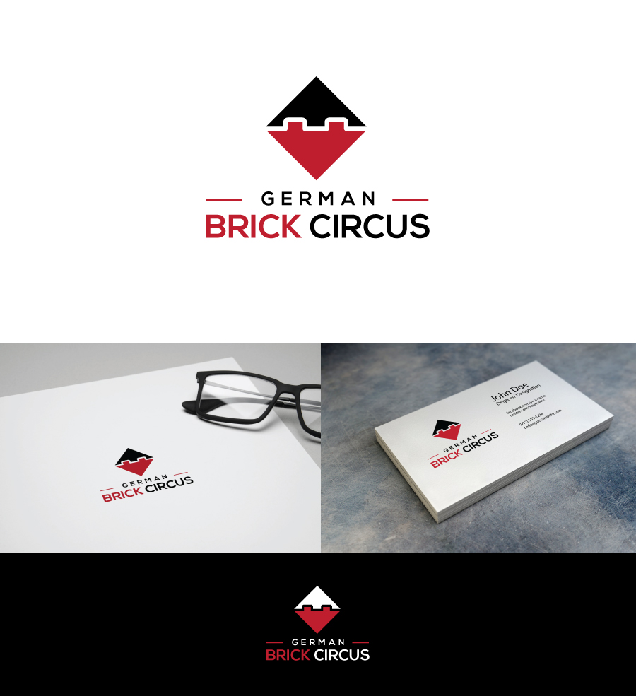 Logo Design by ecorokerz for German Brick Circus | Design #12631742