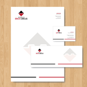 Logo Design by ecorokerz for German Brick Circus | Design: #12664487