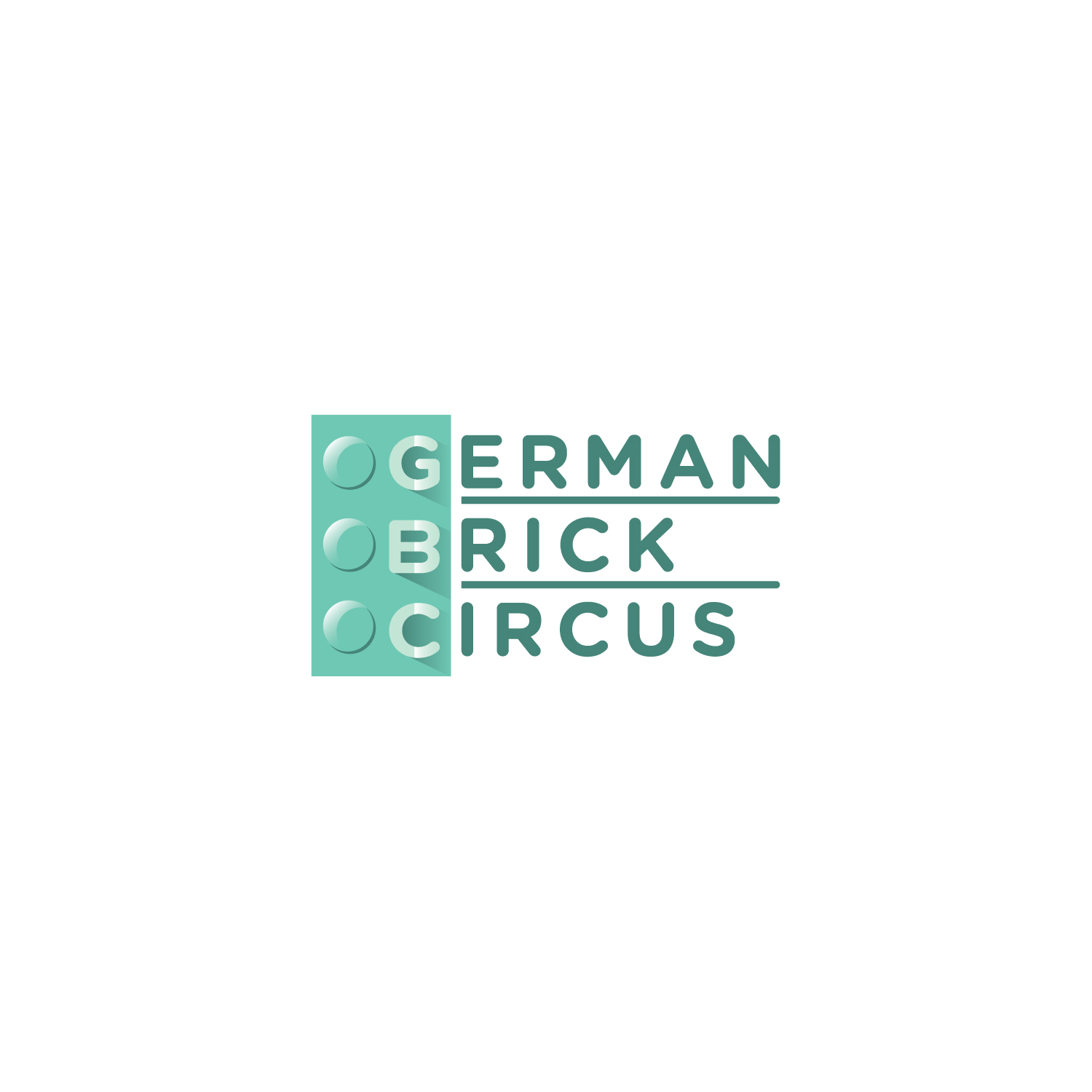 Logo Design by Rikanovic for German Brick Circus | Design #12653912