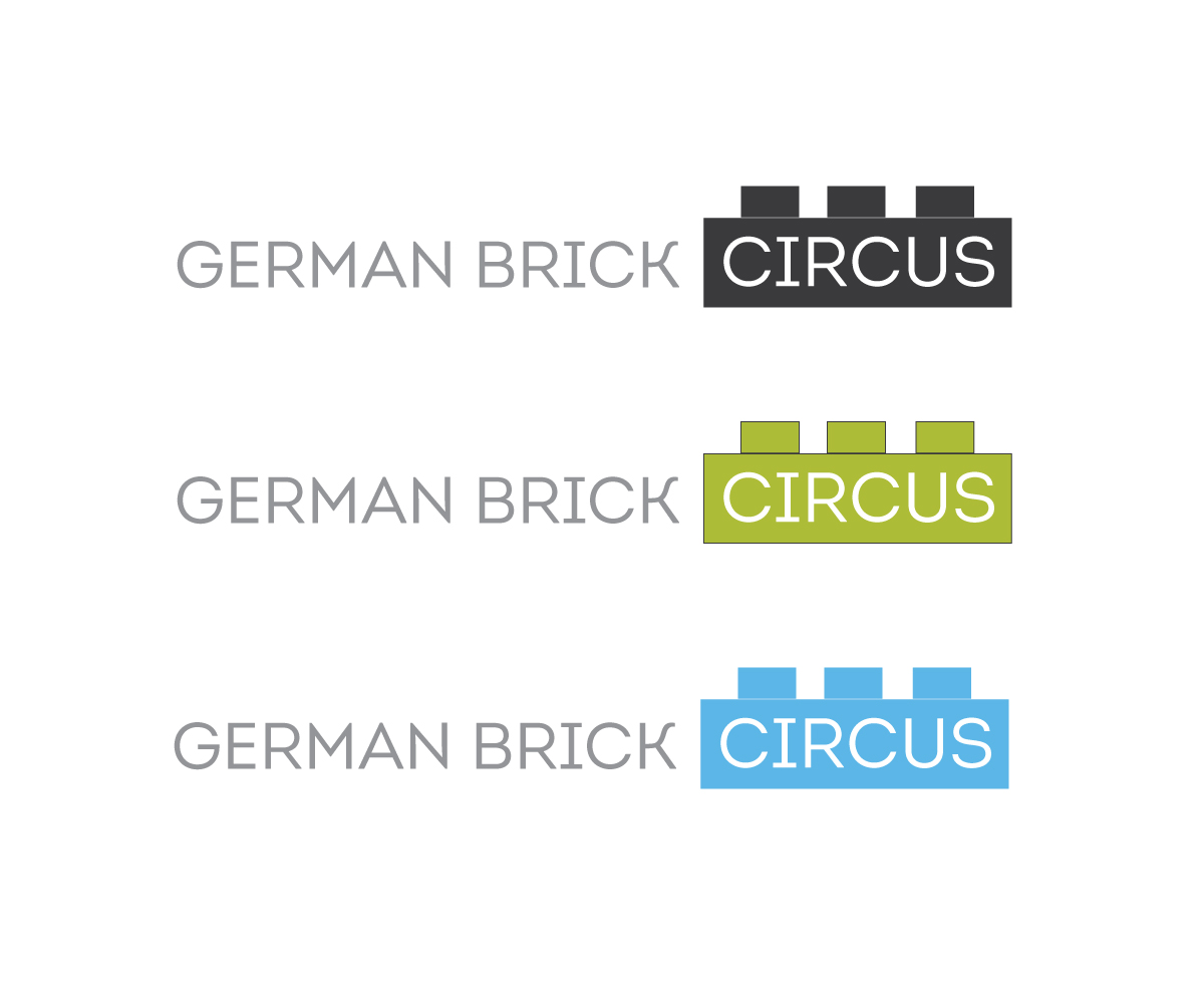 Logo Design by Get Designed for German Brick Circus | Design #12635178